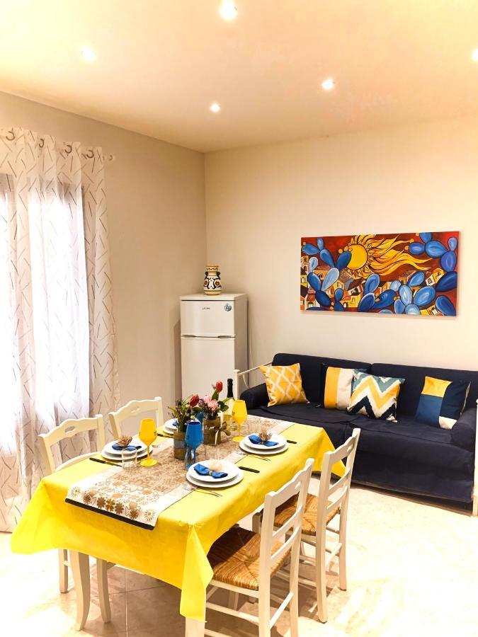Talos Apartments San Vito Lo Capo Kültér fotó