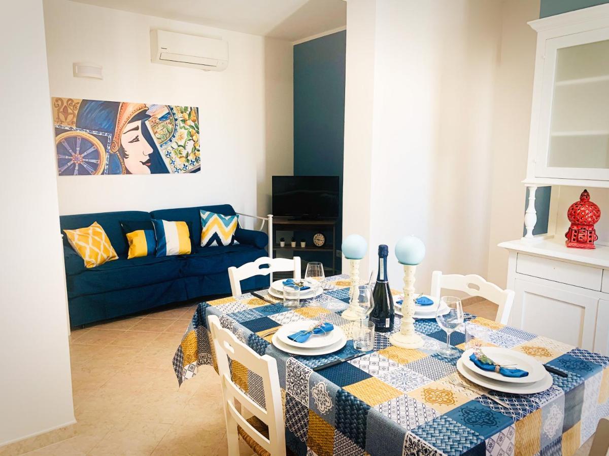 Talos Apartments San Vito Lo Capo Kültér fotó