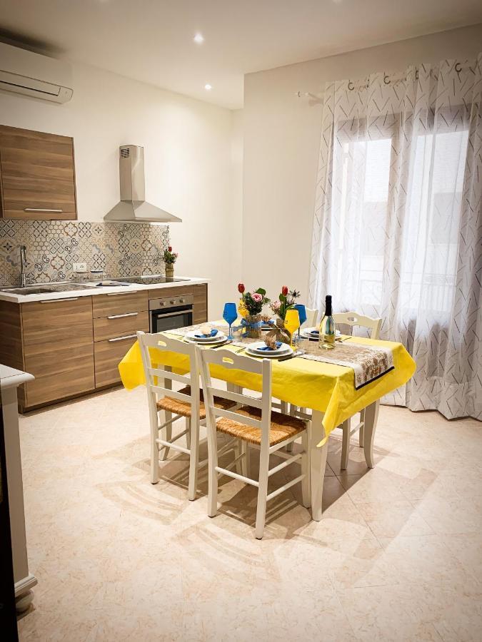 Talos Apartments San Vito Lo Capo Kültér fotó