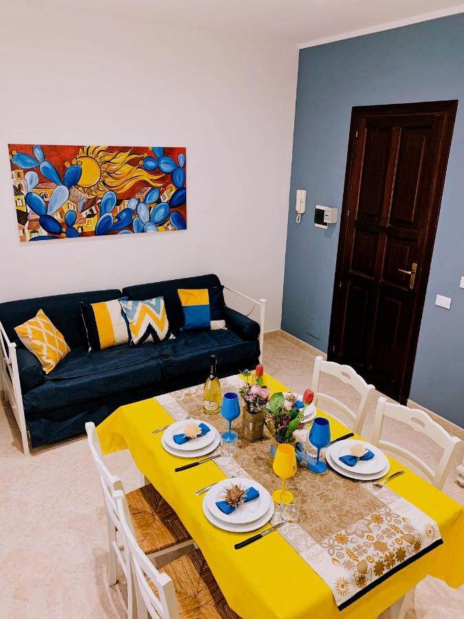 Talos Apartments San Vito Lo Capo Kültér fotó