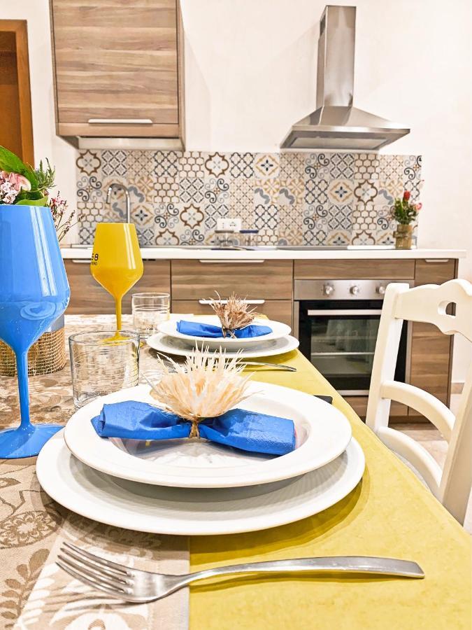 Talos Apartments San Vito Lo Capo Kültér fotó