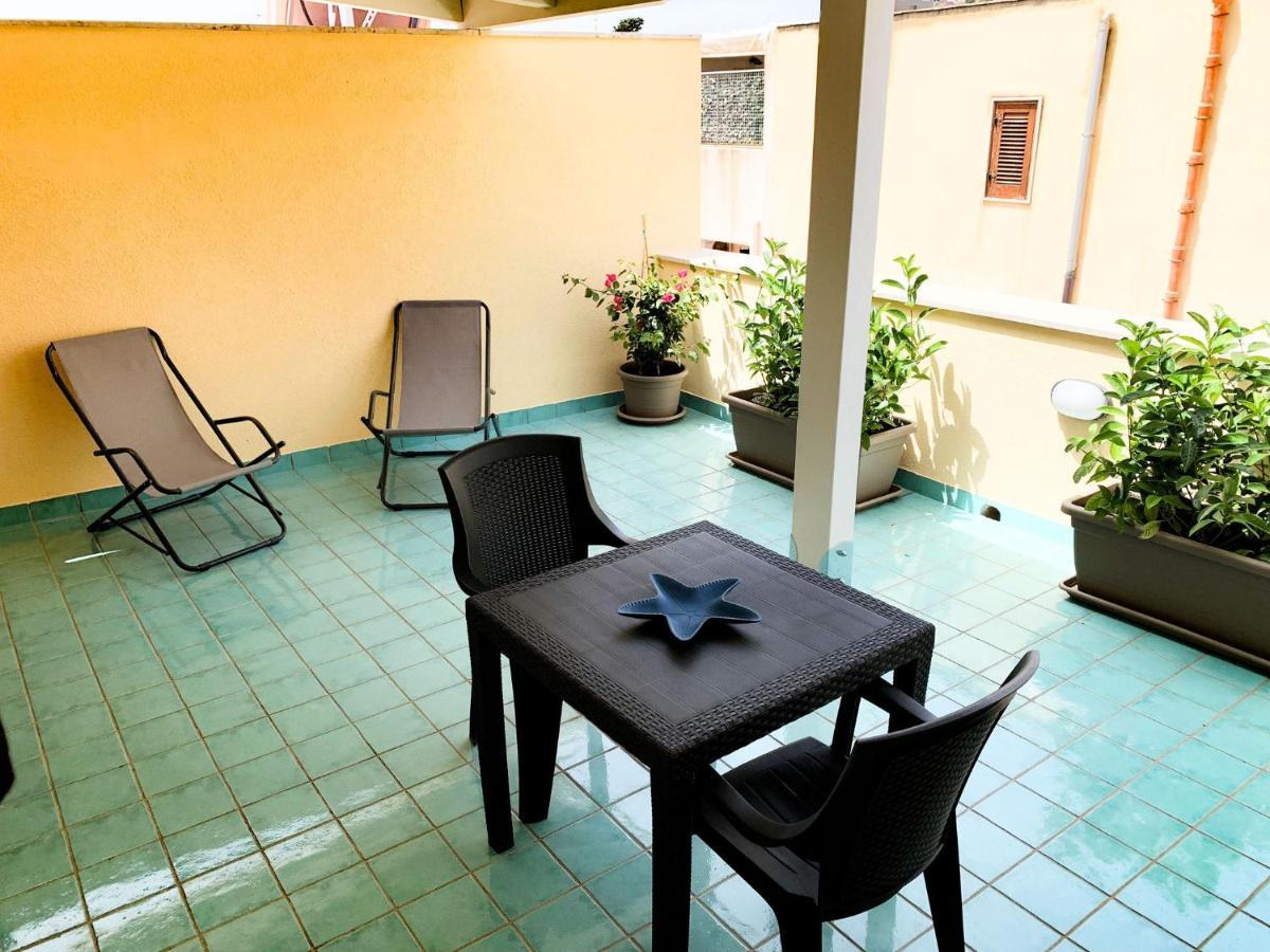 Talos Apartments San Vito Lo Capo Kültér fotó