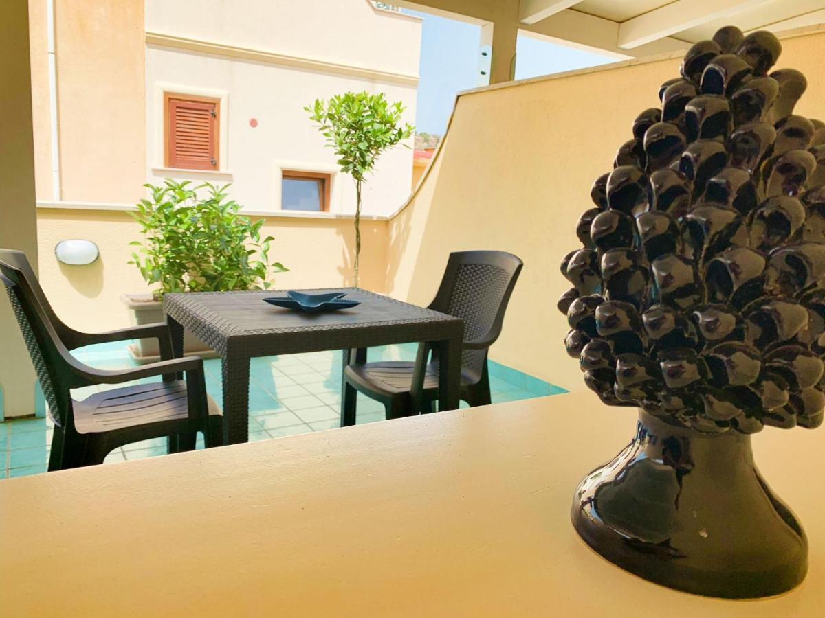 Talos Apartments San Vito Lo Capo Kültér fotó