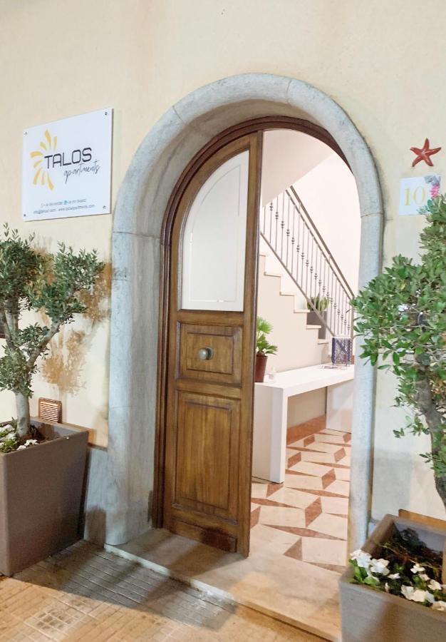 Talos Apartments San Vito Lo Capo Kültér fotó