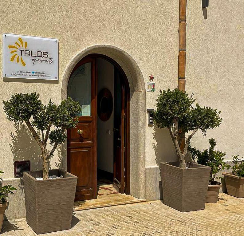 Talos Apartments San Vito Lo Capo Kültér fotó