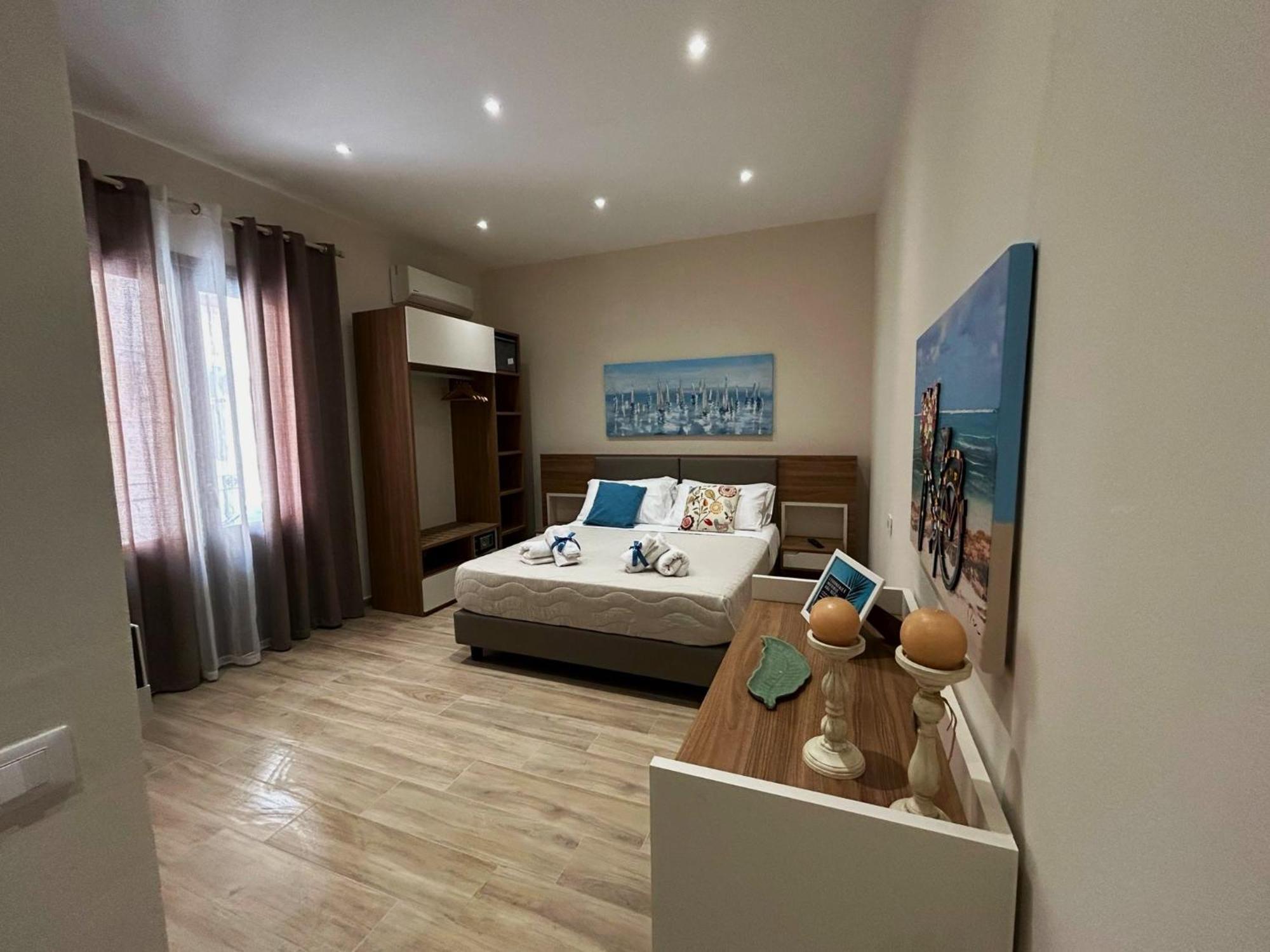 Talos Apartments San Vito Lo Capo Kültér fotó