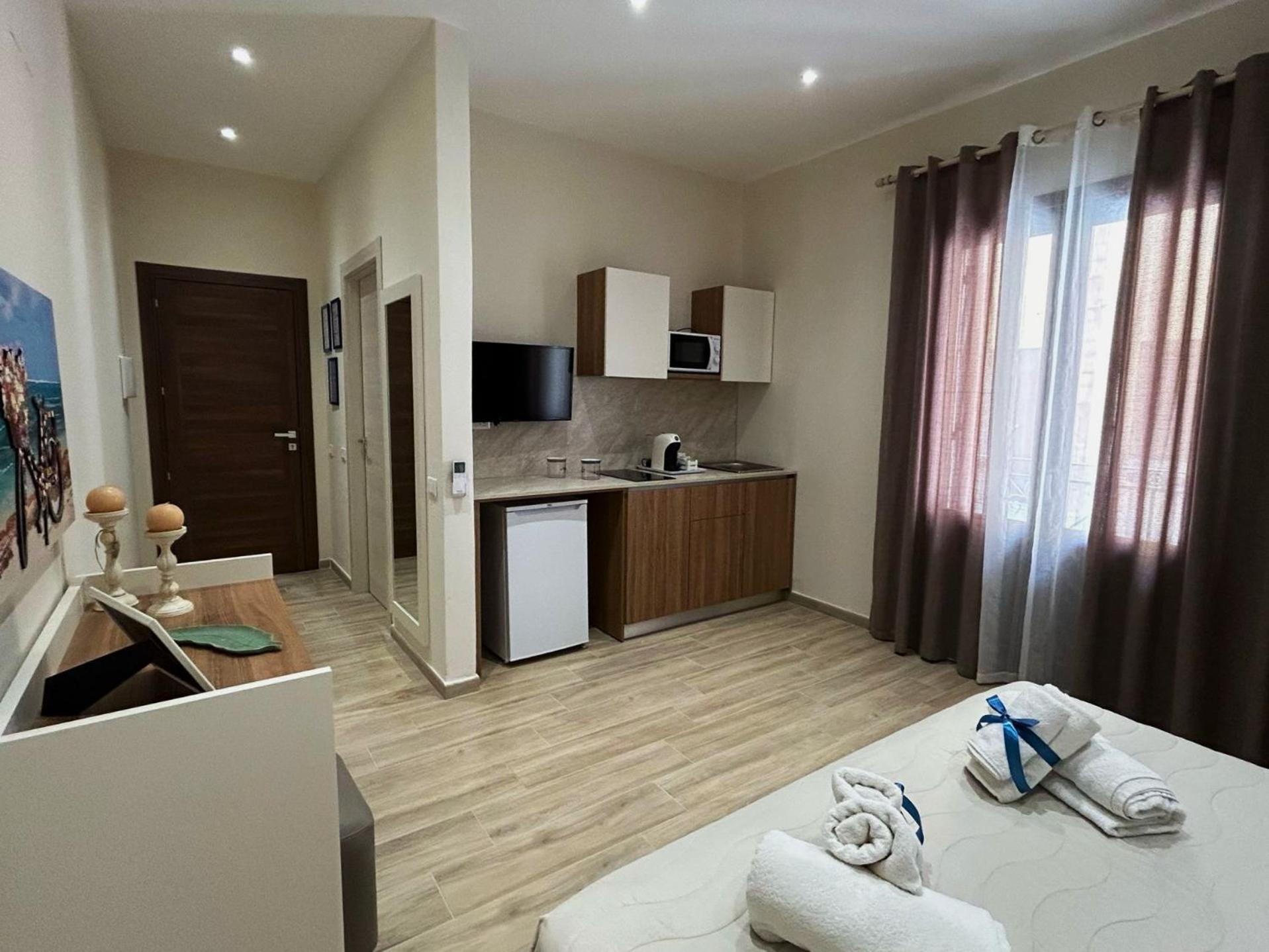 Talos Apartments San Vito Lo Capo Kültér fotó